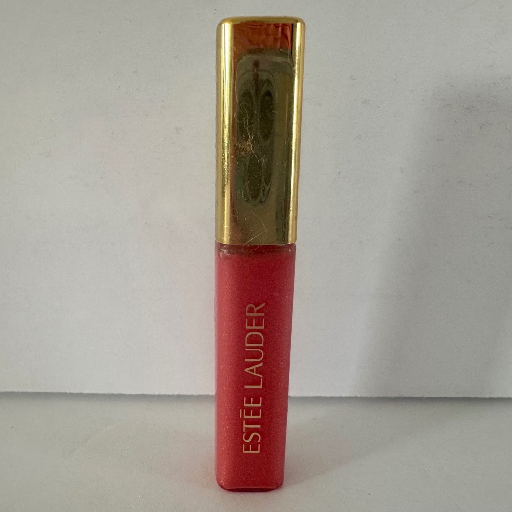 Estee Lauder Pure Color Gloss 11 Passion Fruit Shimmer Pink Red 0.16 oz A20